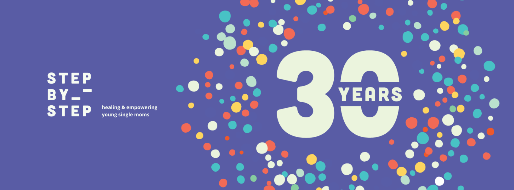 30th banner