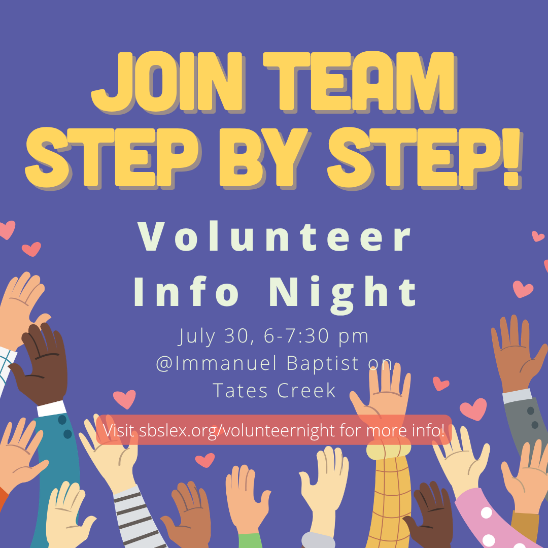 Volunteer Info Night 2026 Square