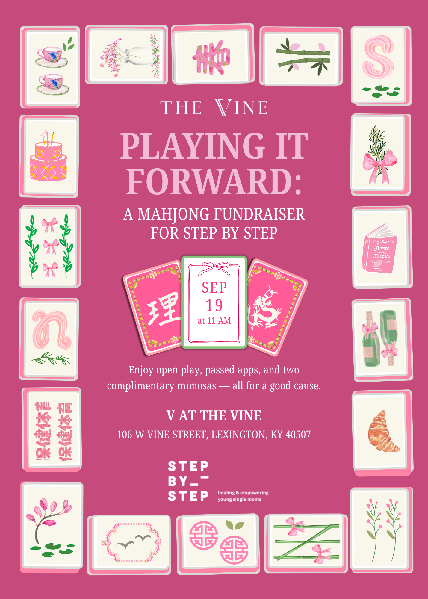 PLAYING IT FORWARD FLYER